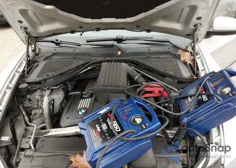 2010 BMW X5 xDrive30I из США, поврежденный, VIN 5UXFE4C50AL278566